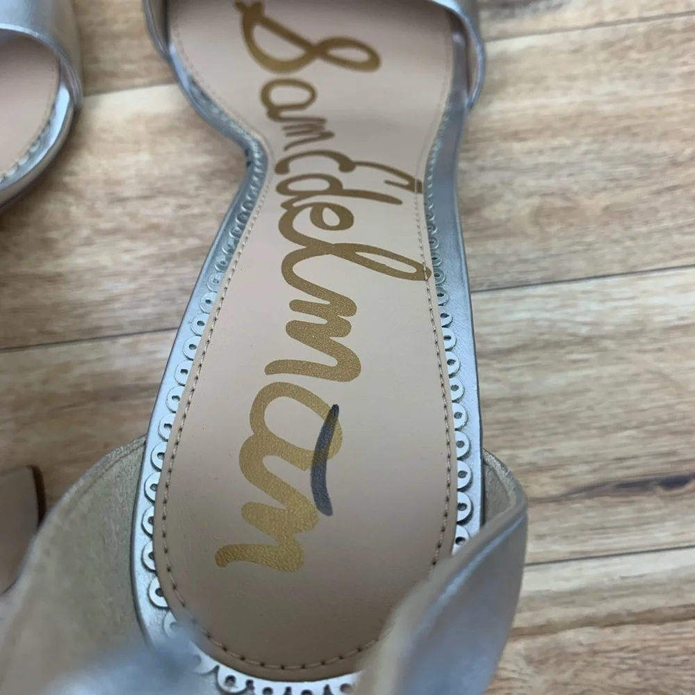 Sam Edelman Yaro Ankle Strap Sandal sz 8.5 - Picture 10 of 11